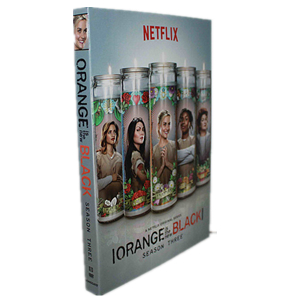 Orange is the New Black Season 3 DVD Box Set - Click Image to Close